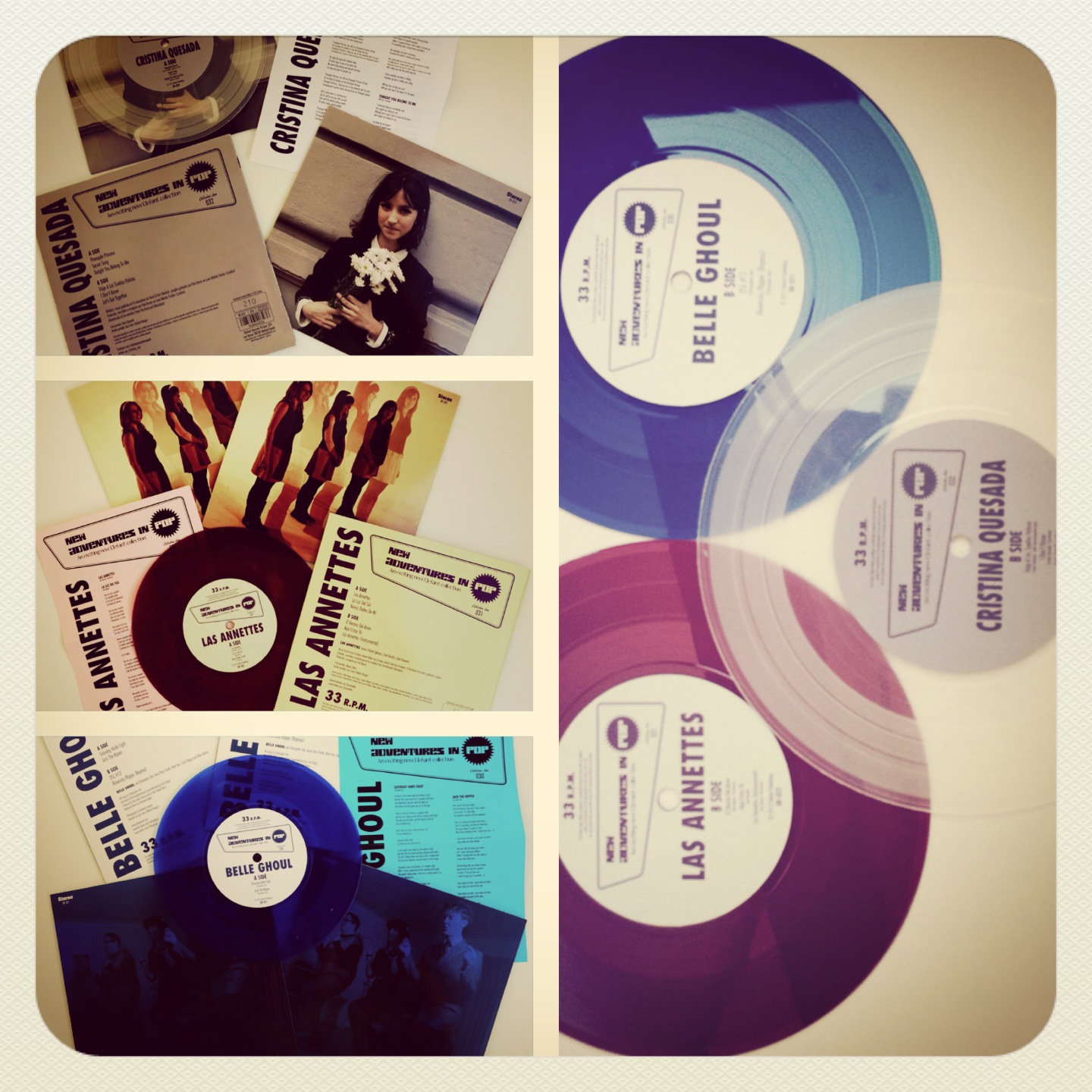 Imagen destacada de noticia: NEW ADVENTURES IN POP: Nueva entrega de singles [24 de Junio 2013]